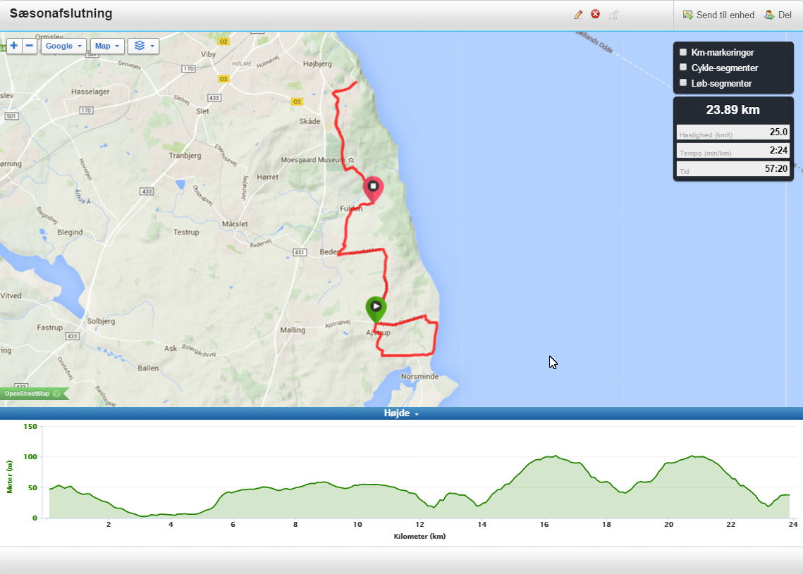 Rute 45
